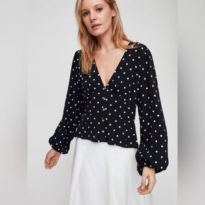 Wilfred Prairie blouse
